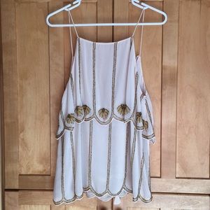 Free People beaded cami